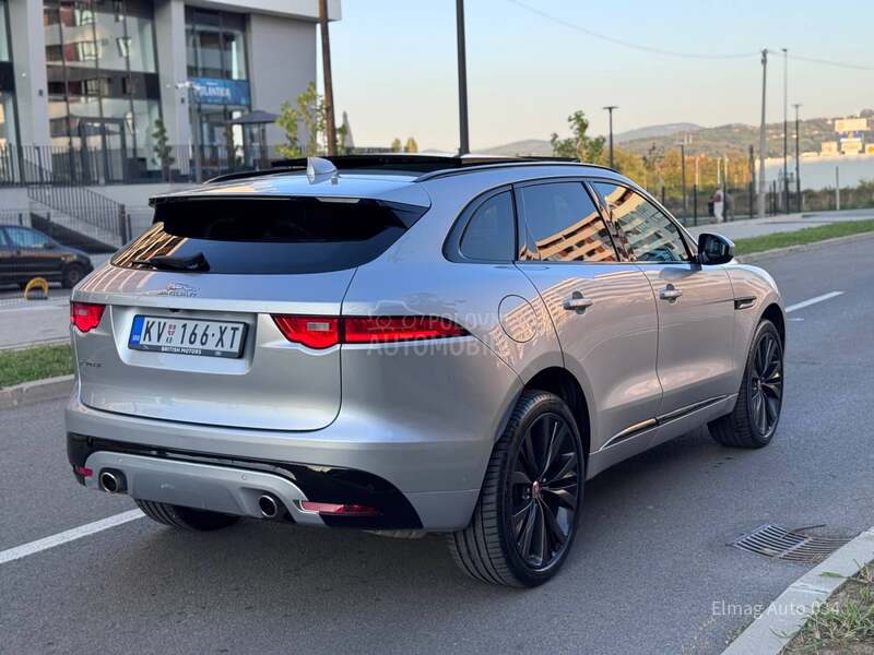 Jaguar F pace 3.0 S-SPORT