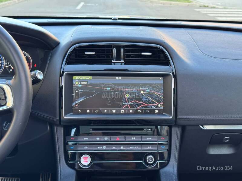Jaguar F pace 3.0 S-SPORT