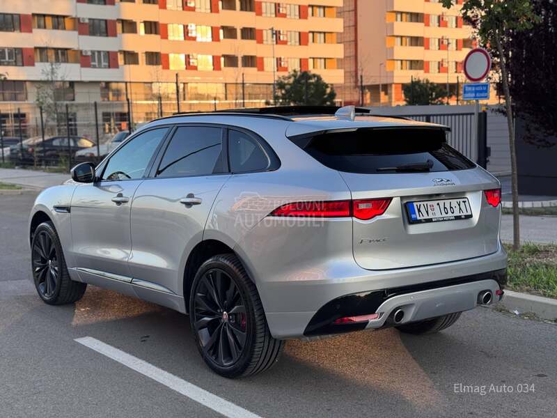 Jaguar F pace 3.0 S-SPORT
