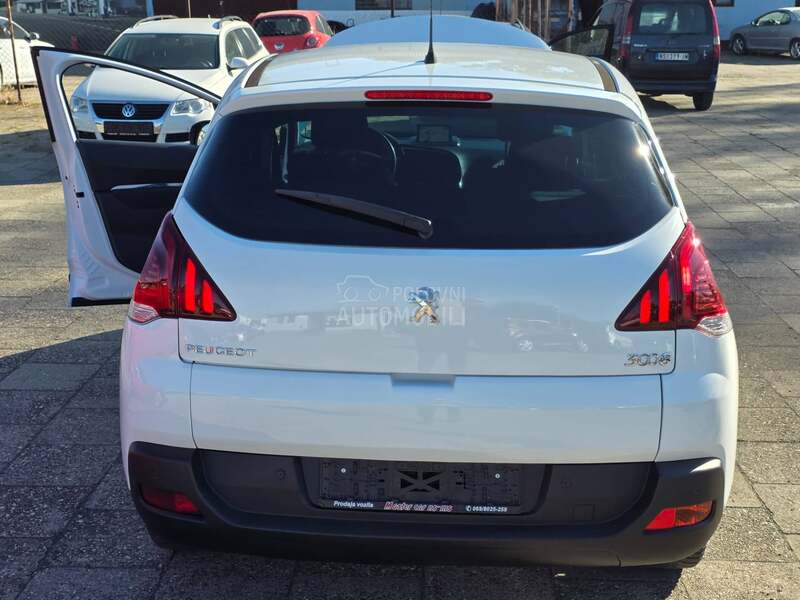 Peugeot 3008 1.6hdi NAV I