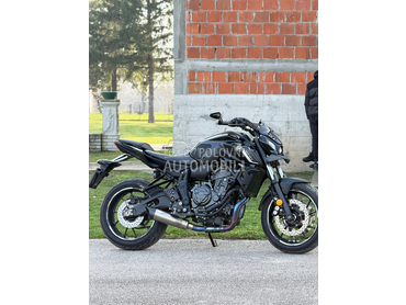 Yamaha mt07 A2