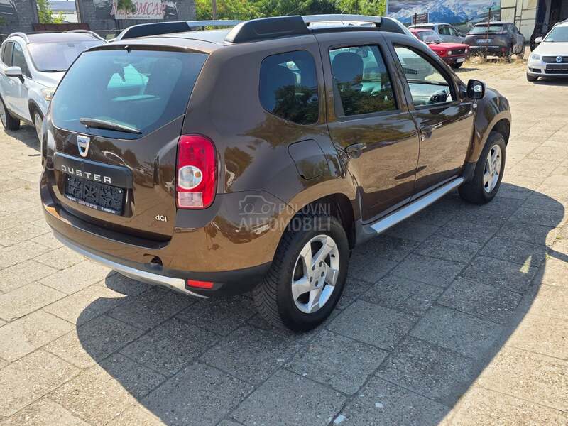Dacia Duster 1.5dci 4x4