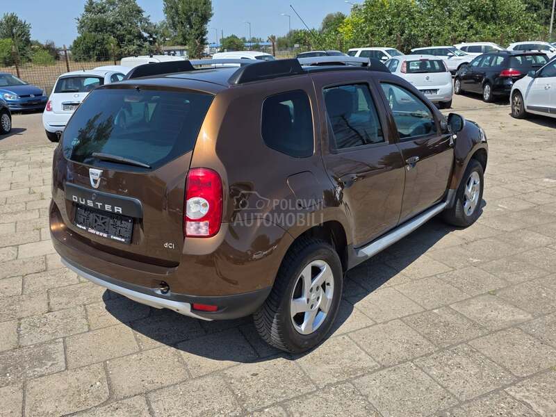 Dacia Duster 1.5dci 4x4