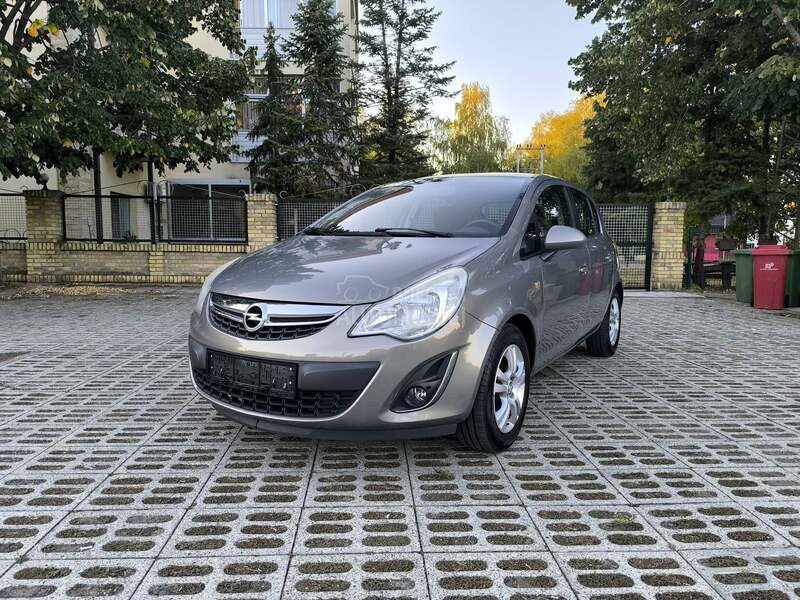 Opel Corsa D Nov Nov