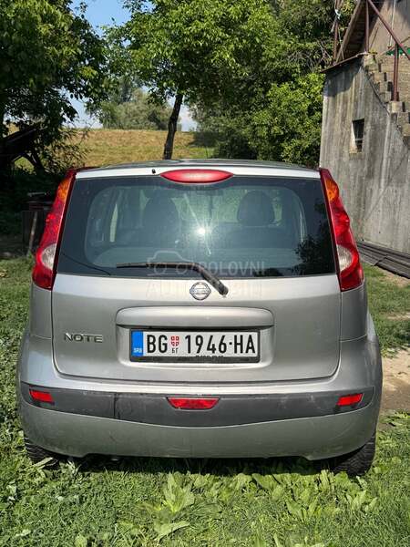 Nissan Note 1.4