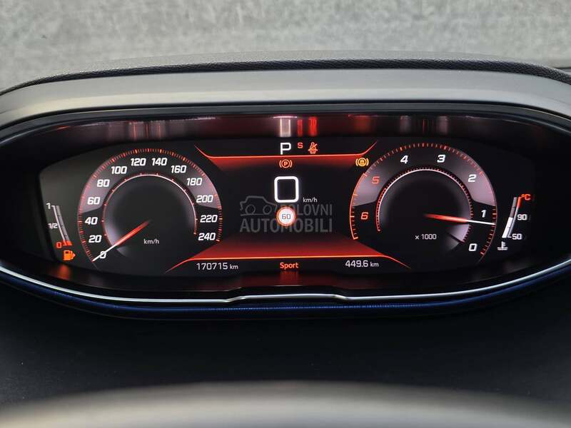 Peugeot 3008 Active/Aut0matik