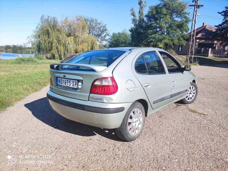 Renault Megane 1.6 16v