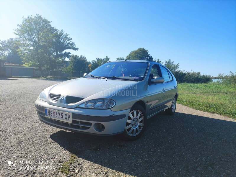 Renault Megane 1.6 16v