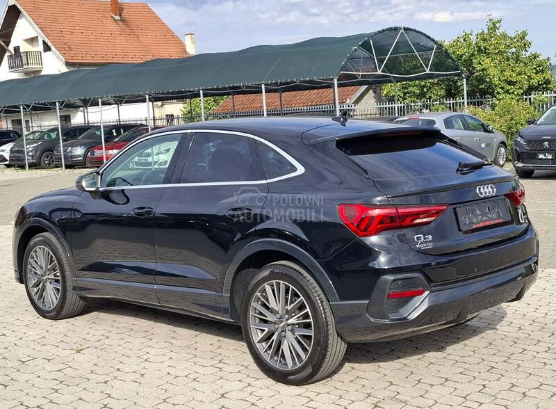 Audi Q3 40 tdi Sportback