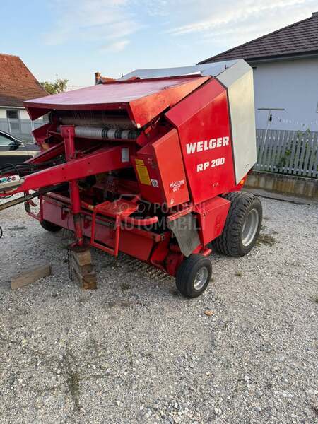 Welger rp 200 mreza nozevi