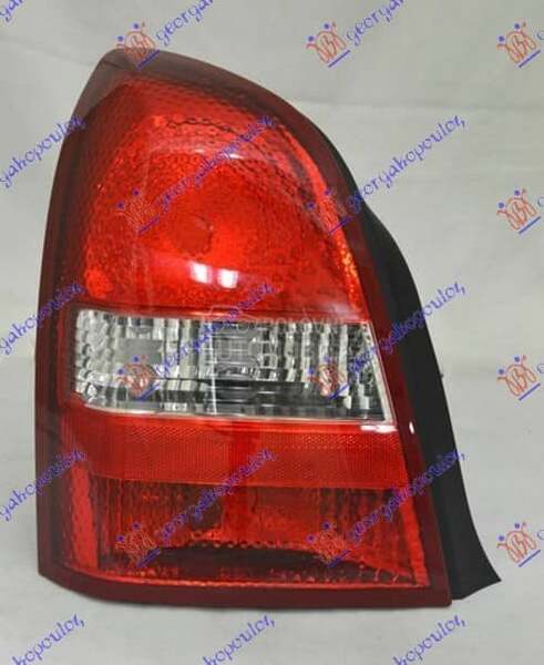 STOP LAMPA 4 VRATA (TYC) Levo