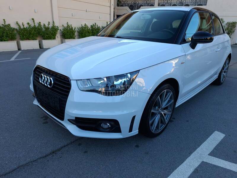 Audi A1 1.2 tfsi S line