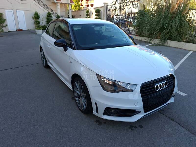 Audi A1 1.2 tfsi S line