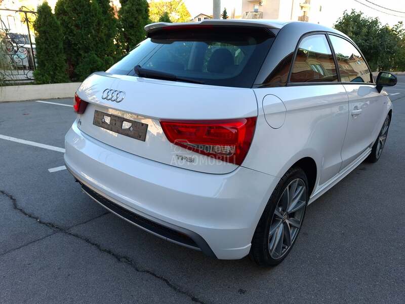 Audi A1 1.2 tfsi S line
