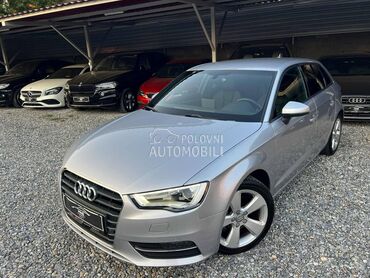 Audi A3 1.4 TFSI/ACC/S-Tron
