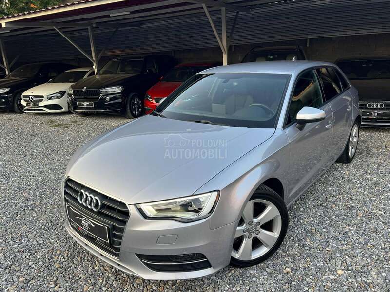 Audi A3 1.4 TFSI/ACC/S-Tron