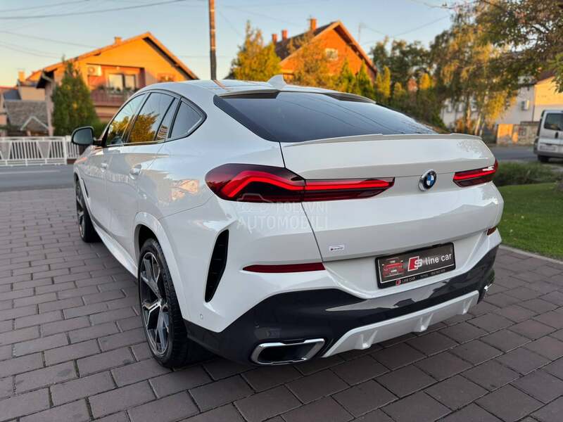 BMW X6 30d M 286k Hybrid