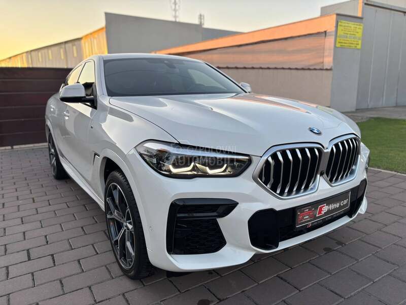 BMW X6 30d M 286k Hybrid
