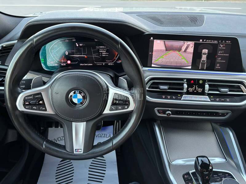 BMW X6 30d M 286k Hybrid