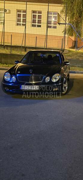 Mercedes Benz E 320 om648