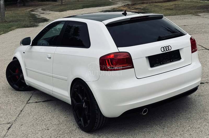 Audi A3 2.0 Tdi Sline NOV