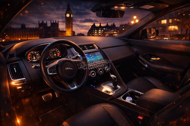 Jaguar E-Pace R-DYNAMIC
