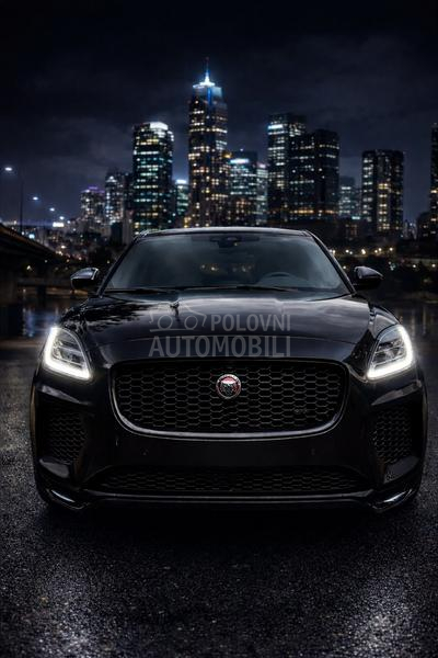 Jaguar E-Pace R-DYNAMIC