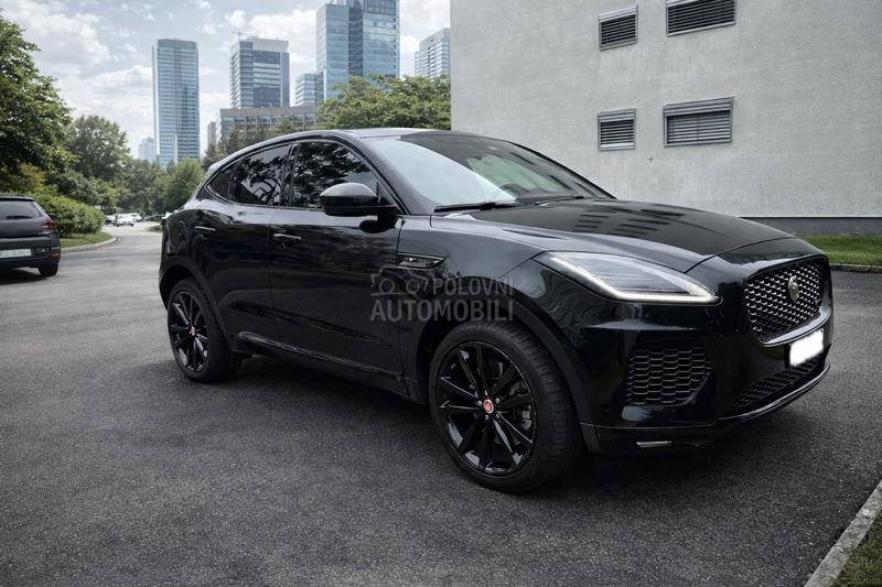 Jaguar E-Pace R-DYNAMIC