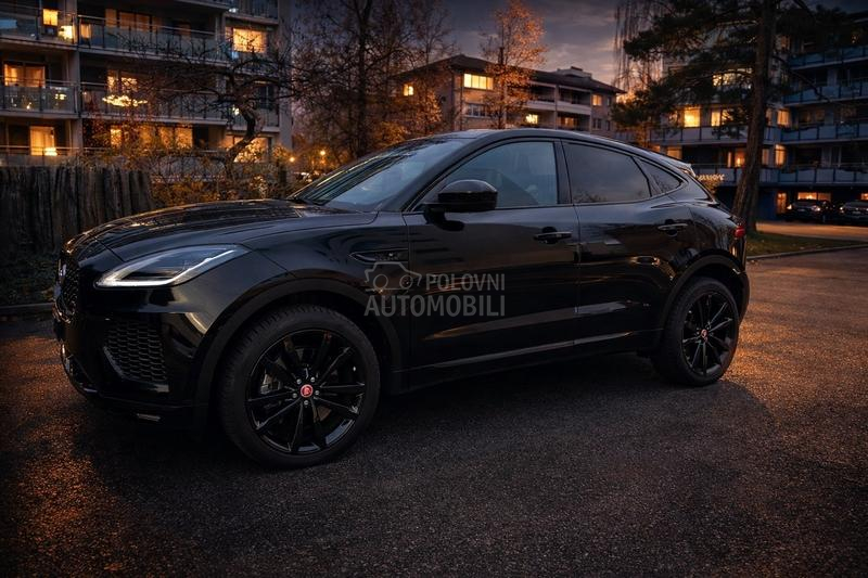 Jaguar E-Pace R-DYNAMIC