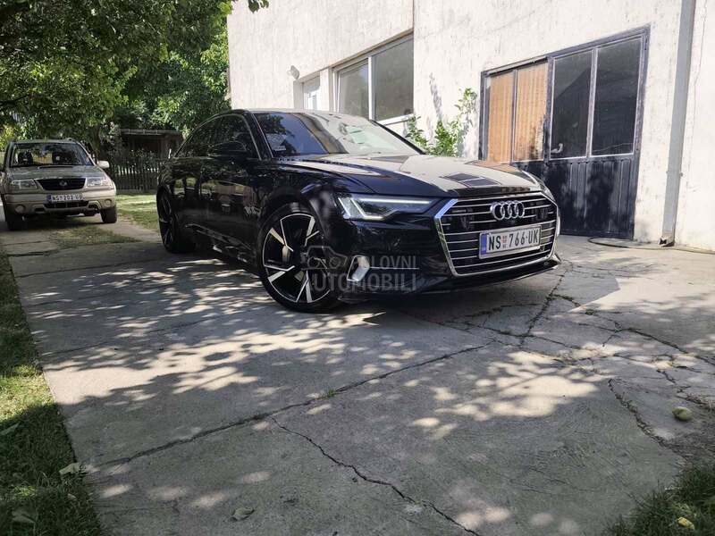 Audi A6 50TDI quattro
