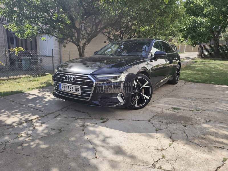 Audi A6 50TDI quattro