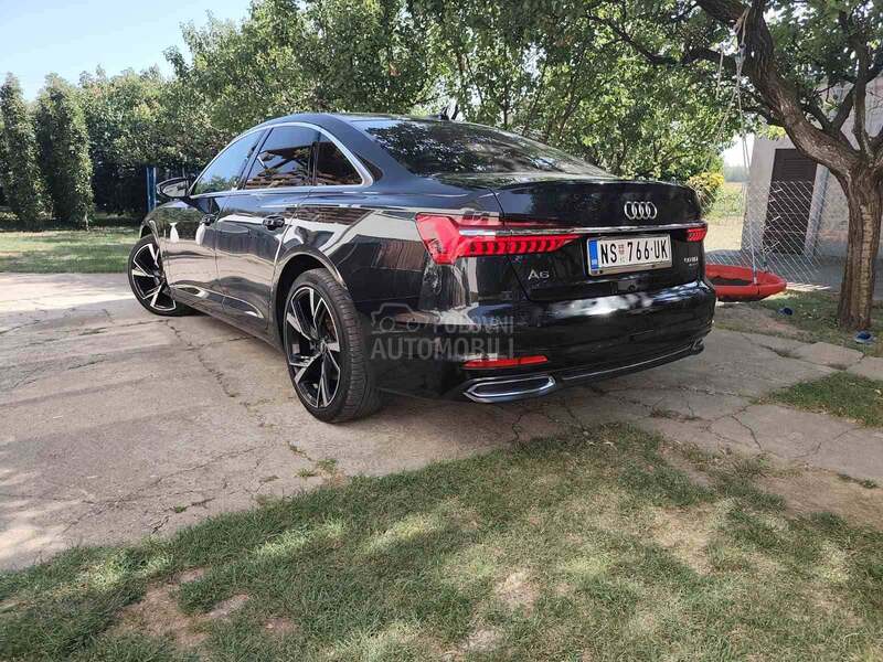 Audi A6 50TDI quattro