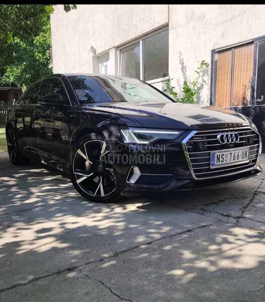 Audi A6 50TDI quattro