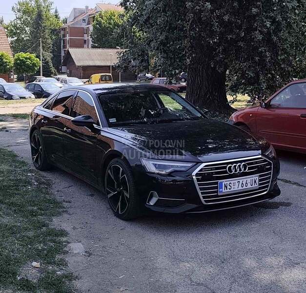 Audi A6 50TDI quattro