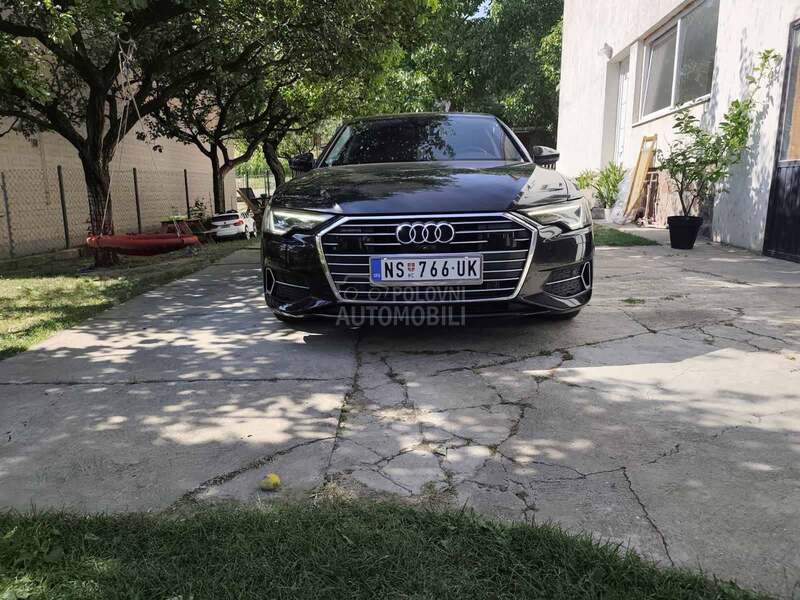 Audi A6 50TDI quattro