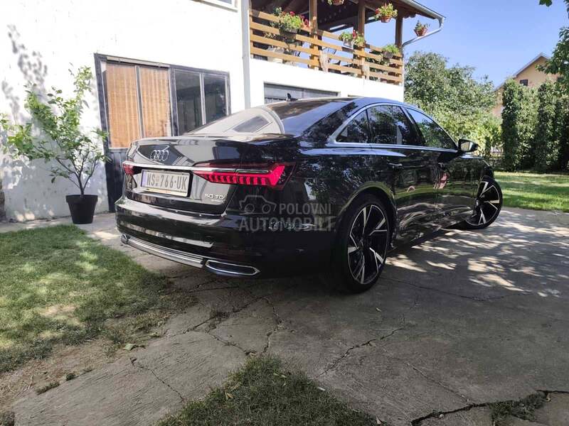 Audi A6 50TDI quattro