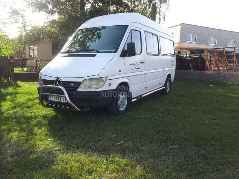Mercedes Benz Sprinter 213 CDI