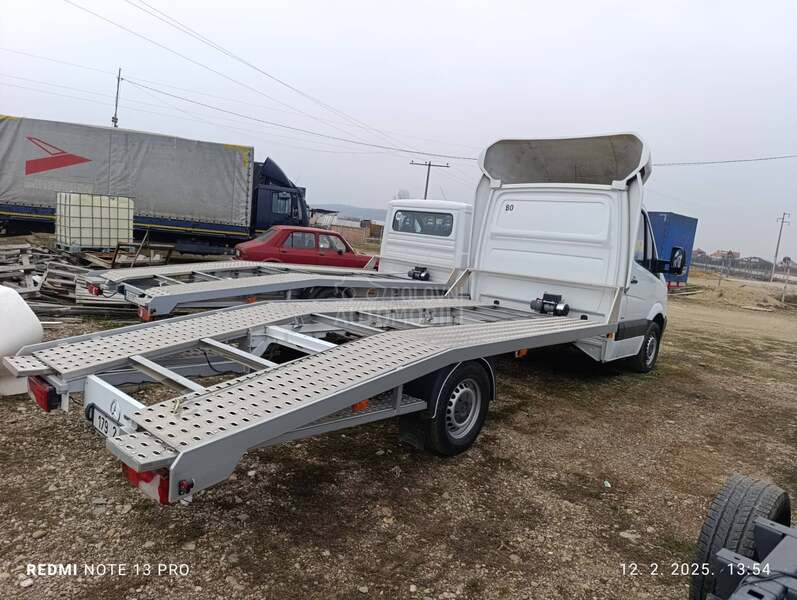 Mercedes Benz 319 CDI SLEP