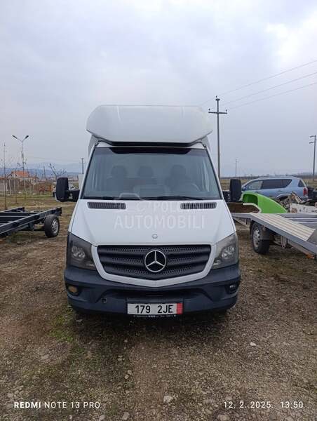Mercedes Benz 319 CDI SLEP