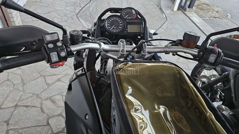 BMW r 1200 gs triple black