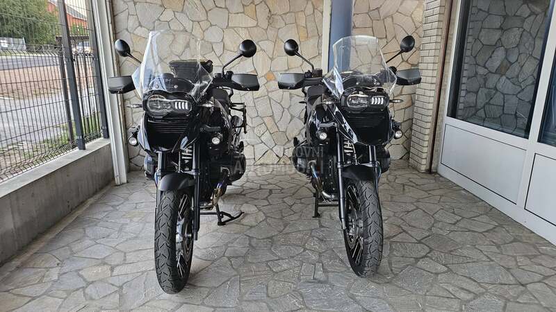 BMW r 1200 gs triple black