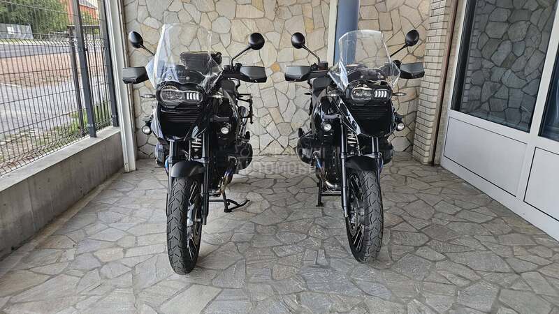BMW r 1200 gs triple black