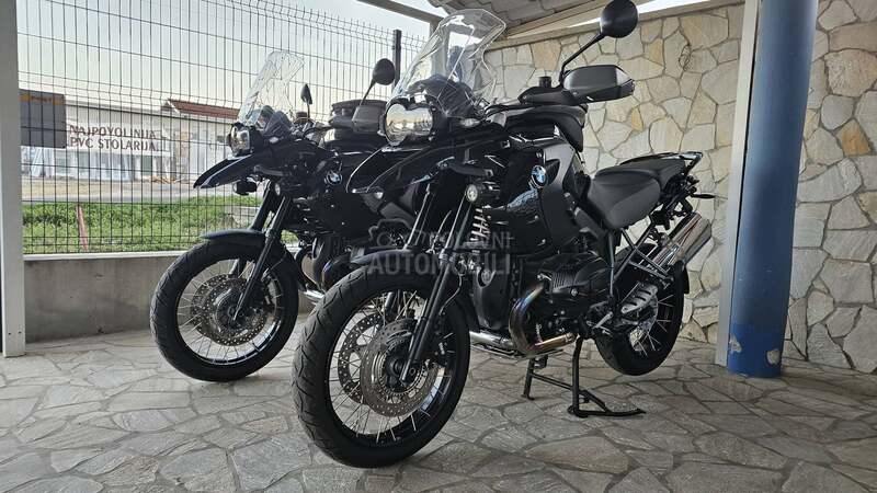 BMW r 1200 gs triple black