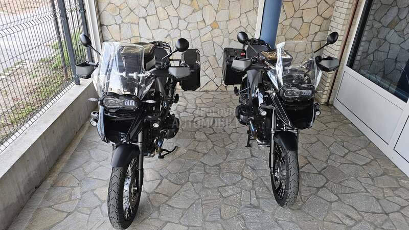BMW r 1200 gs triple black