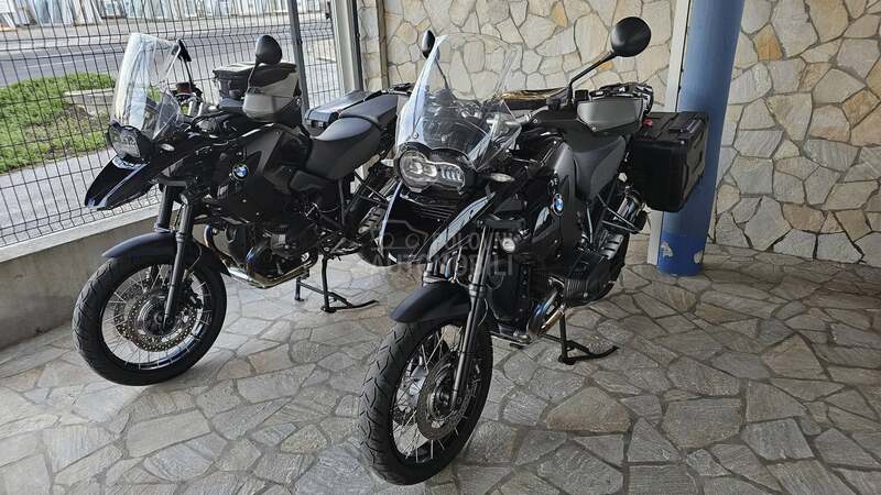 BMW r 1200 gs triple black