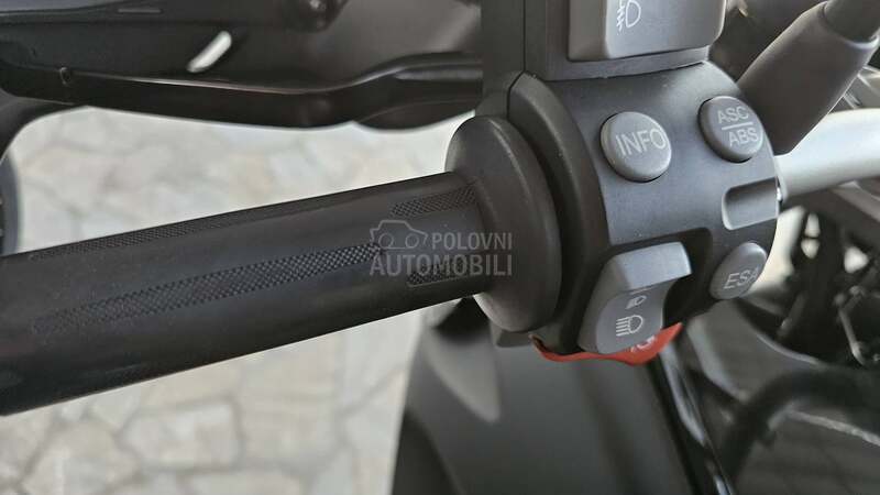 BMW r 1200 gs triple black