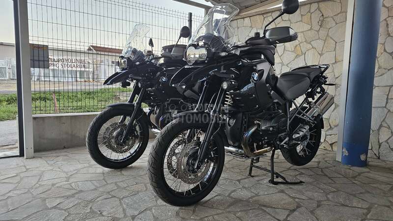 BMW r 1200 gs triple black