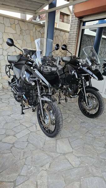 BMW r 1200 gs triple black