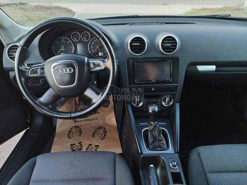 Audi A3 1.6 TDI DIODA XSENON Audi A3 1.6 TDI DIODA XSENON