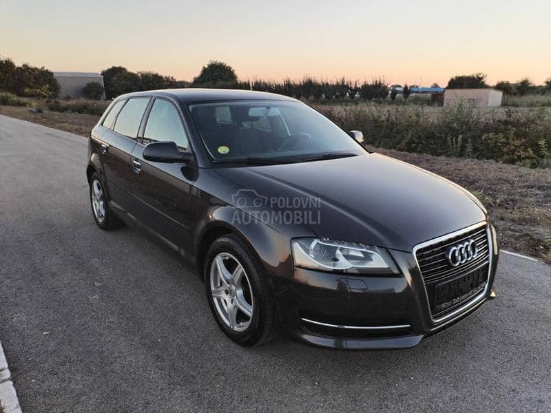 Audi A3 1.6 TDI DIODA XSENON Audi A3 1.6 TDI DIODA XSENON
